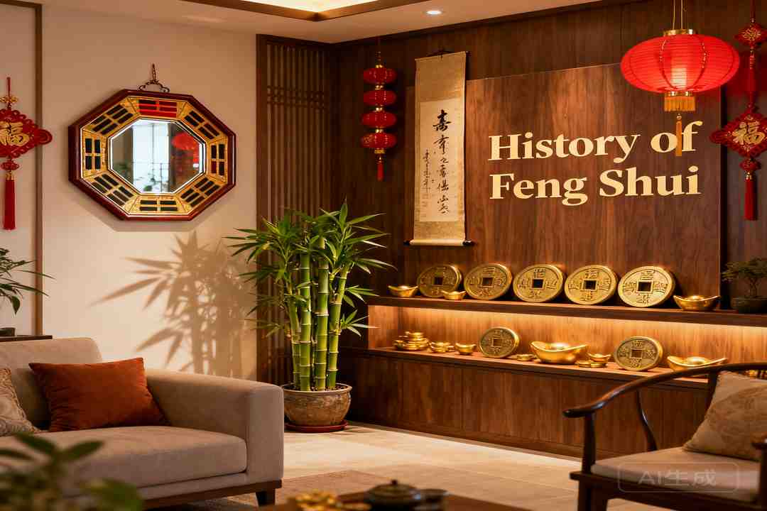 History of Feng Shui concepts