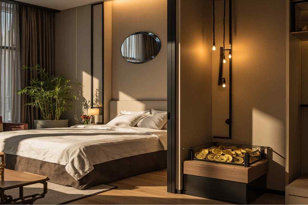 Bed Facing Door Feng Shui concepts