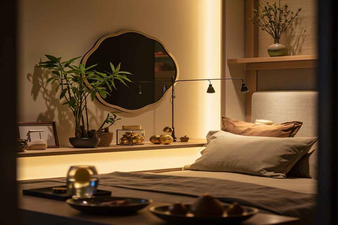 Feng Shui Bedroom for Singles concepts