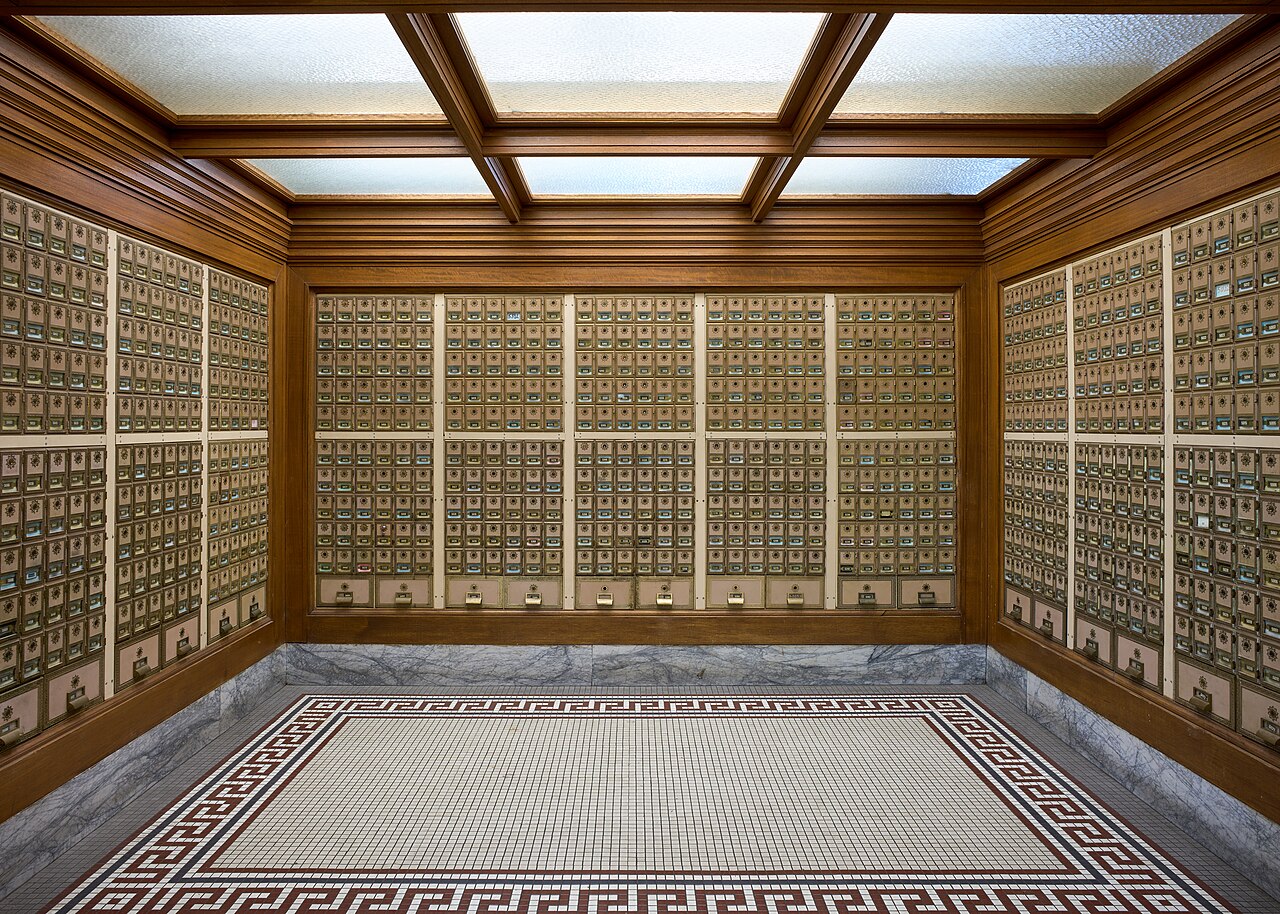 Office interior supporting room size, lighting, walking path, and layout boundaries
