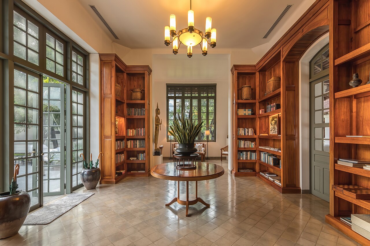 mirror interior design supporting room brightness and room size