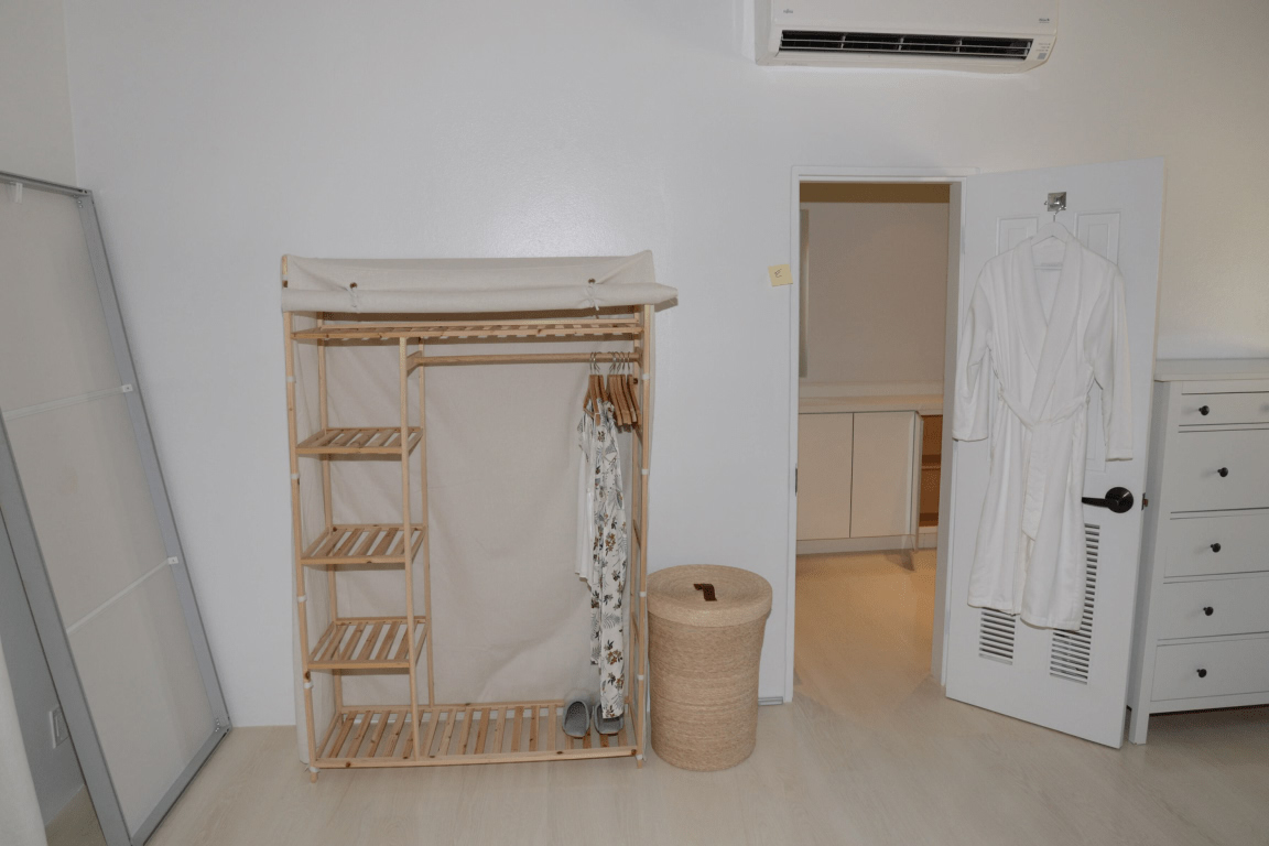bathroom door facing bedroom layout review