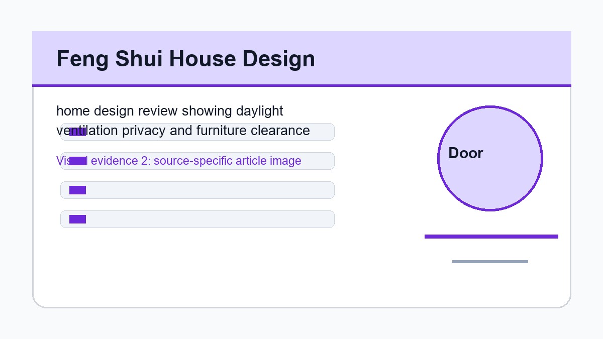 home design review showing daylight ventilation privacy and furniture clearance