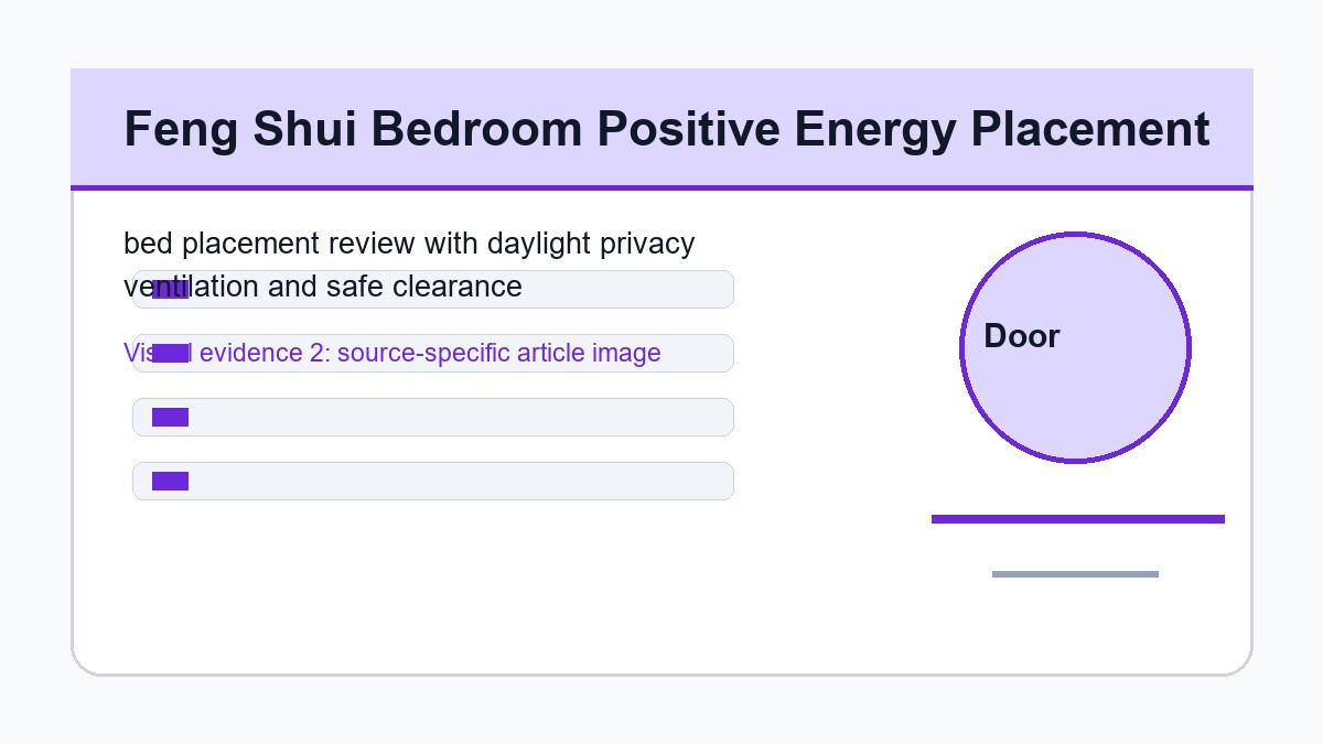 bed placement review with daylight privacy ventilation and safe clearance