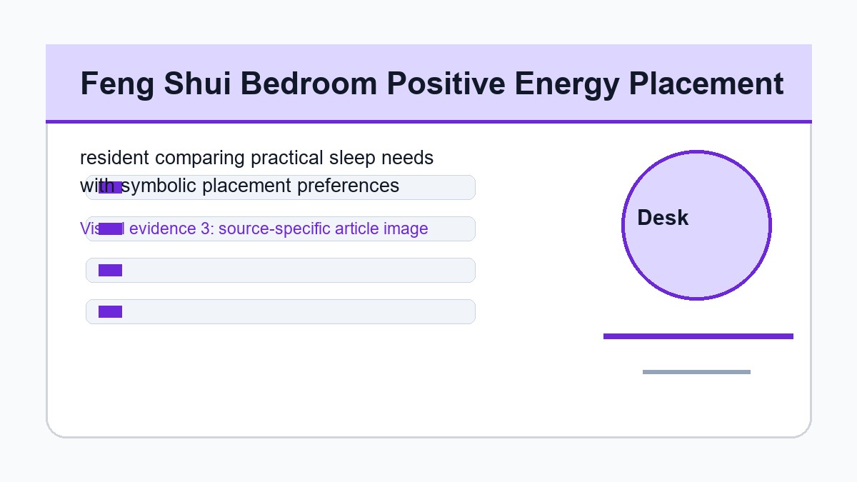 resident comparing practical sleep needs with symbolic placement preferences