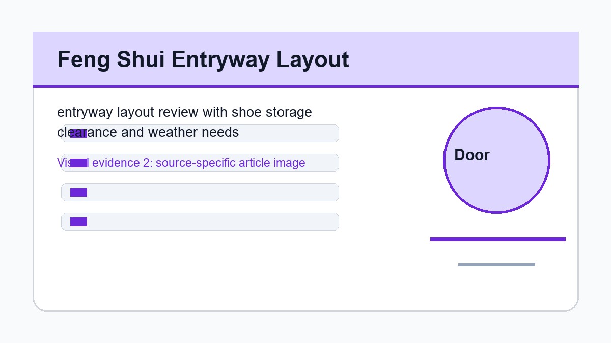 entryway layout review with shoe storage clearance and weather needs